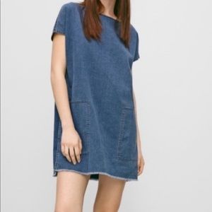 Aritzia Wilfred Free Nori Denim Dress/ M